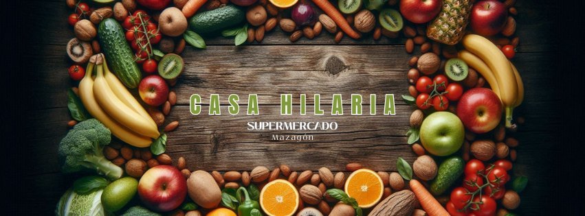 Frutería y verdulería en Casa Hilaria Mazagón
